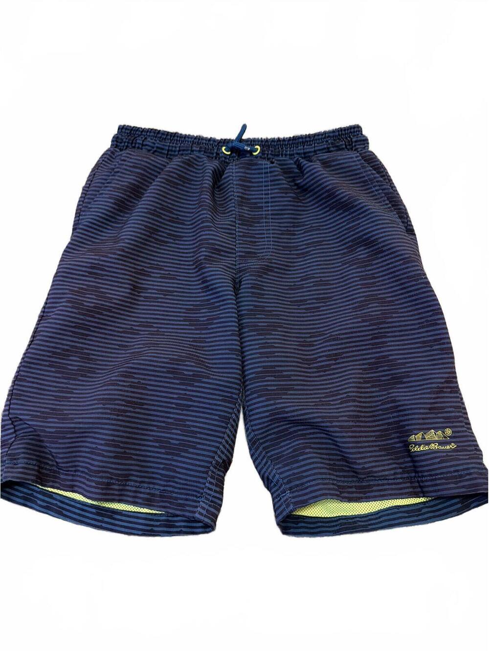Eddie Bauer Boys Athletic Shorts M - Comfortable Outdoor Activewear